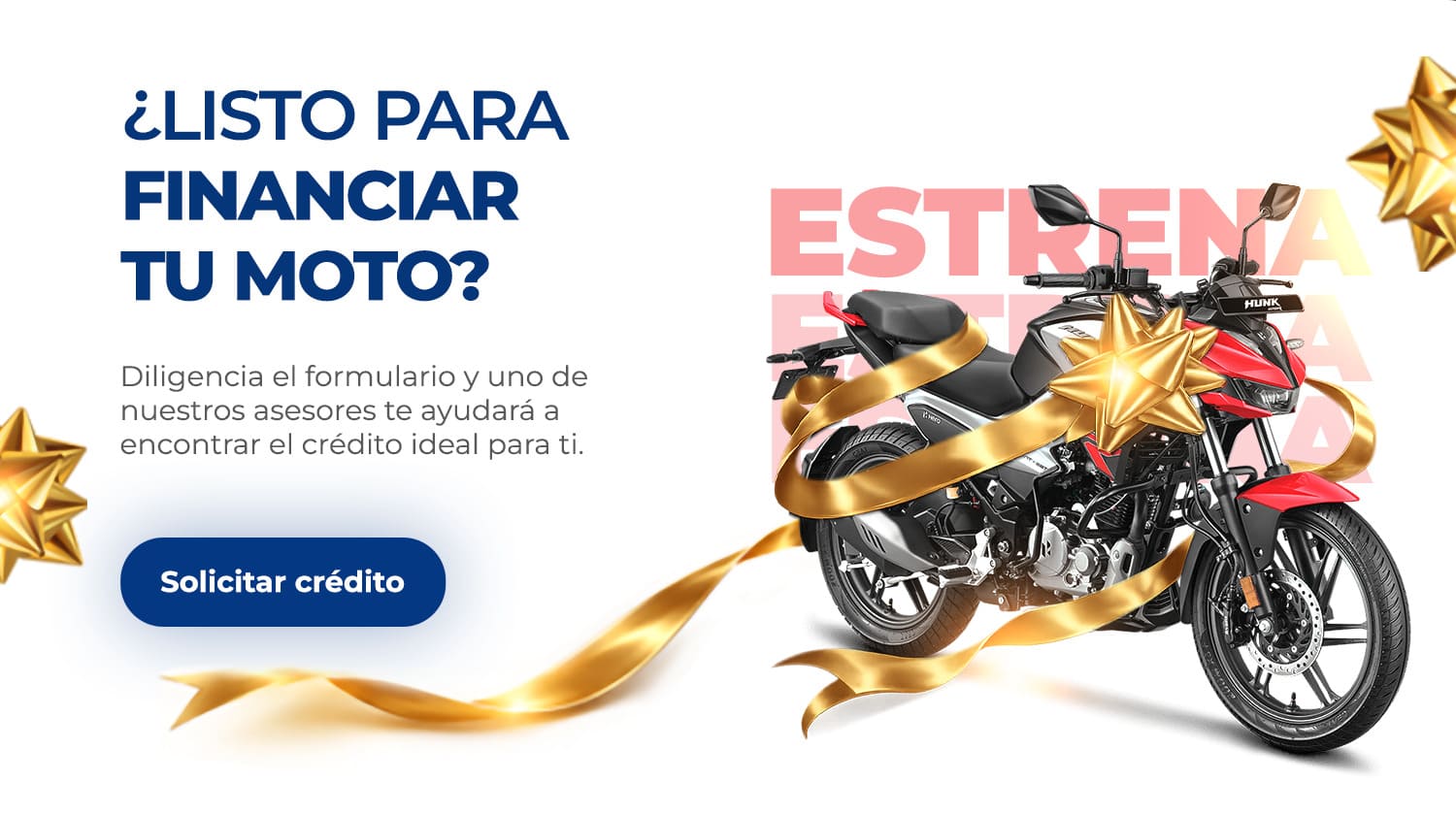 ¿Listo para financiar tu moto?